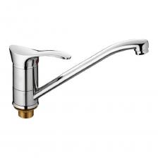 Смеситель для кухни INGROSSO (мойки) , гусак 20см, картридж 35мм, шпилька 422-214 УТ-00041721