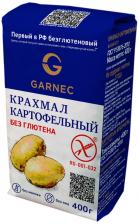 Крахмал Garnec Картофельный без глютена 400гс доставкой!