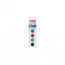 Мощные магниты Магниты 12 шт в упаковке BRAUBERG МОЩНЫЕ 20 мм МАЛОГО ДИАМЕТРА НАБОР 6 шт ассорти SUPER 237477