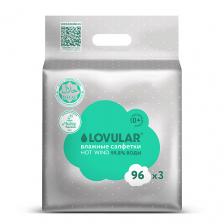 Салфетки для тела LOVULAR Влажные салфетки HALAL 288.0