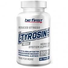 BCAA Be First L-Tyrosine, натуральный, 60 шт.