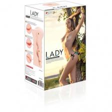 KOKOS Lady из серии "Три Сестры", мастурбатор вагина без вибрации