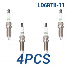 2-8 штук Свечи Замена для NISSAN 22401-JD01B 22401EA014 DILKAR6A11 DF6H-11B Denso FXE22HR11 Двойной иридиевый факел LD6RTII-11