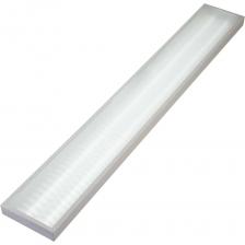 Многофункциональный светодиодный потолочный светильник Макси 40Вт, 4400Lm, 6000К, IP40 изготовлен из прочных и качественных материалов. Материал светильника – Сталь, а рассеиватель - Поликарбонат. Светодиоды расположены на алюминиевой линейке.Подходит для работы как в отапливаемых и неотапливаемых помещениях, так и на открытом воздухе, температурный диапазон составляет -15/+50 °С. Высота установки светильника до 4 метров, подвесным или накладным способом. Площадь освещения одного светильника 6 кв.м.Наши светильники имеют большой срок службы - 100000 часов.Также важную роль играет цветовая температура и рассеиватель. Цветовая температура измеряется в Кельвинах и, в зависимости от температурного режима, имеет теплый (1000-4500К), нейтральный (4500-6000К) и холодный (6000-8000К) свет. Данный светильник имеет цветовую температуру 6000-6500 К. Рассеиватель – Микропризма, что позволяет распределить свет более плавно по помещению без резких теней.Немаловажным является и индекс цветопередачи, от него зависит насколько точно отобразится цвет освещаемых объектов, данный светильник имеет >90 Ra.