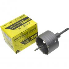 Коронка sds-plus Коронка в сборе с хвостовиком и центрирующим сверлом (90 мм; SDS-plus) Гранит 444490