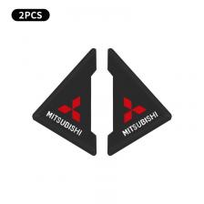 2 шт., защита от царапин на угол двери автомобиля для Mitsubishi Asx Lancer Pajero 4 Outlander 3 Xl l200 EX10 X Colt Pajero