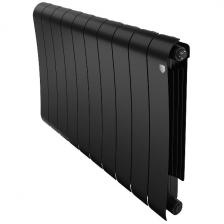 Радиатор биметаллический Royal Thermo Infinity 500 Noir Sable VR80, 10 секций