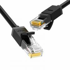Кабель UGREEN NW102 (20162) Cat 6 8-Core U/UTP Ethernet Cable 5м черный 20162_