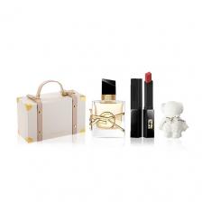 Набор парфюмерии YVES SAINT LAURENT Парфюмерный набор Libre+Помада+Cумка