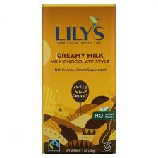 Lily&#x27;s Sweets Шоколадный батончик с 40% какао молочный 85 г (3 унции)