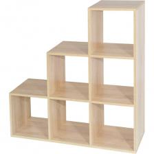 Стеллаж Леонардо от Comfort Avenu: современное решение для вашего интерьера! Наполните свое пространство стильными и функциональными деталями с помощью стеллажа Леонардо! Этот сборный стеллаж из высококачественного ЛДСП станет отличным выбором для оформления вашего дома или офиса. Преимущества стеллажа Леонардо: • Надежность и прочность: Способен выдерживать нагрузки до 50 кг, что позволяет хранить книги, элементы декора, растения и многое другое, не беспокоясь о стойкости конструкции. • Гибкость и возможность комбинирования: Леонардо можно легко комбинировать с другими стеллажами, создавая уникальные композиции и адаптируя пространство под ваши нужды. • Стильный и современный дизайн: Элегантные линии и лаконичная форма подходят для различных интерьеров, будь то классика, минимализм или современный стиль. • Простота сборки: Сборная конструкция позволяет легко и быстро установить стеллаж без лишних усилий. Стеллаж Леонардо от Comfort Avenu — это отличный выбор для тех, кто ценит качество и стиль в каждой детали. Создайте удобное и красивое пространство, комбинируя несколько стеллажей и настраивая интерьер под свои желания. Закажите стеллаж Леонардо уже сегодня и наслаждайтесь его функциональностью и дизайном!