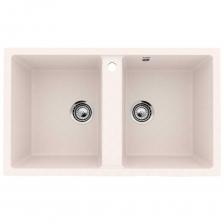 ULGRAN U-708 - двухсекционная кухонная мойка с отверстием под смеситель и двумя вместительными чашами. Данная мойка устанавливается в шкаф шириной от 90 см. В комплектацию входит сливная арматура с гофротрубой, технический паспорт и гарантийный талон. Заводская гарантия составляет 4 года, а срок службы данной мойки, при соблюдении основных правил ухода за ней, составляет более 10 лет. Мойки ULGRAN изготавливаются на современном автоматизированном оборудовании по инжекционной технологии (литье под давлением) и имеют сравнительно малый вес при высокой прочности, что обеспечивает высокий уровень качества и комфортности. Благодаря сочетанию полиэфирных смол и натуральных мраморных наполнителей полученный композитный материал в 8 раз прочнее натурального мрамора, абсолютно экологичен и безопасен для здоровья человека. Декоративно-защитное покрытие - гелькоут не имеет микропор и не впитывает никакие бытовые загрязнения, устойчиво к ультрафиолету, имеет антибактериальные свойства и надежно защищает от механических повреждений. Мойки ULGRAN устойчивы к термическим воздействиям и кипятку, имеют отличное шумопоглощение при падении струи воды и увеличенное сопротивление внешнему износу (царапинам, ударам). Мойки просты в уходе и без труда чистятся неабразивными средствами, очень долго сохраняя свой цвет и первозданный внешний вид