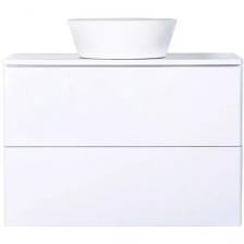 Тумба с раковиной Orange Otto 75 белая глянцевая