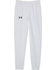 Брюки Under Armour Kids Fleece Joggers, цвет Halo Gray/Black