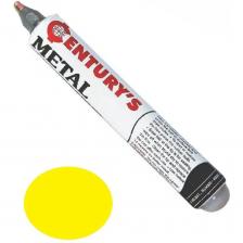Гигантский промышленный маркер краска Century Pump Metal Marker 3,0 мм - это профессиональный маркер в металлическом корпусе, который обеспечивает точную маркировку для промышленных и тяжелых условий эксплуатации.Маркер пишет даже под водой!Маркер снабжен металлическим наконеником диаметром 3 мм и наносит долговечную, контрастную маркировку на металле, дереве, камне, резине и любых других твердых и грубых поверхностях. Разработанный для профессионалов в сварке, металлообработке, строительстве и производстве, этот промышленный маркер создает четкие, устойчивые надписи, выдерживающие экстремальные условия. Маркер может писать по мокрым, грязным, замасленным и грубым поверхностям.Маркер содержит 60 мл. яркой лаковой краски что в 5-6 раз превыщает объем краски в маркерах ведущих мировых брендов!Для начала работы нужно 4-5 раз нажать пальцем на помпу, которая находится на торце корпуса и держа корпус под углом 90 градусов к поверхности несколько раз нажать наконечником на поверхность. В процессе работы всегда можно подкачать краски повторно нажимая на помпуИдеально подходит для:Сварки и металлообработкиМаркировки труб и металлоконструкцийНумерации в строительстве и деревообработкеОбозначения оборудования и техникиСкладской маркировки и инвентаризации