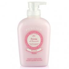 Мыло жидкое PERLIER Бархатистое жидкое мыло Fresia Velvety Liquid Soap 300