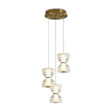 Подвесной светодиодный светильник Freya Koil FR6136PL-L18BT