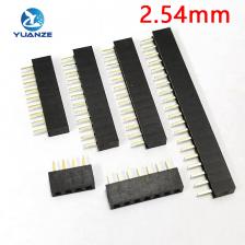 Однорядный штыревой разъем 2,54 мм, 10 шт. для Arduino