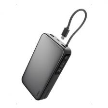 Внешний аккумулятор Aukey Spark Sling Cable 20000mah 130W