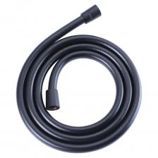 Шланг для душа изготовлен из эластичного поливинилхлорида (ПВХ). Длина 1,5 м рассчитана с учетом максимального удобства для пользователя. Фитинги для соединения со смесителем и душевой лейкой изготовлены из латуни. Шланг абсолютно устойчив к изменениям температуры рабочей среды, не поддается воздействию коррозии и выдерживает большие перепады давления. Шланг не теряет гибкости, прочный на разрыв. Оснащен конической поворотной гайкой, предотвращающей перекручивание шланга.