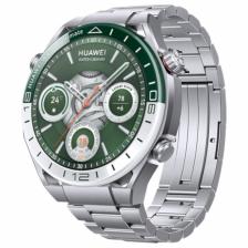 Умные часы Huawei Watch Ultimate 48mm (Green/Titanium Strap)