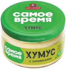 Хумус Санта Бремор Самое время с оливками 200г