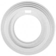 Рамка BIRONI Лизетта одноместная BF1-610-21 универсальная белая ретро стиль