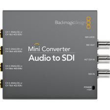 Конвертер Blackmagic Design Mini Converter Audio to SDI CONVMCAUDS2