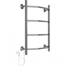 Линейка полотенцесушителей от завода TERMINUS Полотенцесушитель электрический STELMIX (Стелмикс) Трапеция П4 40х60 см - идеальное дополнение к интерьеру ванной комнаты.Нагревательный элемент полотенцесушителя для ванной - запатентованная технология Сухой ЕвроТЭН. Обладает самой высокой степенью защиты от влаги и пыли - II класс безопасности, защитой от замерзания и перегрева, экономичным расходом электроэнергии.Лазерная гравировка с указанием гарантийного срока на самом изделии позволит воспользоваться гарантийным обслуживанием даже при отсутствии документов