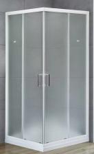 Душевой уголок Royal Bath HPD 90х90 профиль белый стекло матовое
