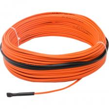 Оптимальное решение для комфортного нагреваКабель Welrok – произведен в России в соответствии с высокими стандартами качества и безопасности и имеет гарантию 25 лет.Продукт разработан для создания комфортной температуры пола и может выступать в роли основного или дополнительного источника обогрева помещений различного назначения. А применение в роли теплой стены в ванной позволит реализовать любые дизайнерские решения. Использование кабеля удобно в помещениях со сложной геометрией.Высокое качество исполнения• Двухжильный экранированный кабель обеспечивает равномерный прогрев и минимизирует электромагнитное излучение. • Изоляция из фторопласта и теплостойкого ПВХ-пластиката обеспечивают устойчивость к локальным перегревам.• Сечение 4x7 мм позволяет использовать оптимальную толщину стяжки — 3-5 см .• Мощность в 20 Вт/м обеспечивает быстрый прогрев. • Высокий класс влагозащиты IP68 позволяет использовать кабель во влажных помещениях.