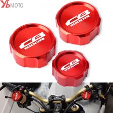 Для HONDA CB1000R CB 1000R cb1000 R 2009-2015 2016 аксессуары для мотоциклов передняя фототормозная жидкость крышки резервуара масляная крышка