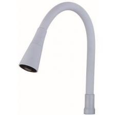 Гибкий излив Savol (Савол) 1/2 S-MCG-Q серый