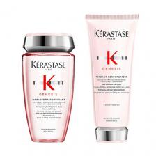 Набор для ухода за волосами KERASTASE Набор Genesis Duo Hydra: Шампунь + Кондиционер