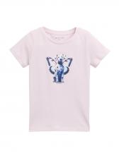 Рубашка TOM TAILOR, цвет Pastel purple