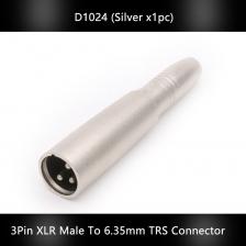 Thamtrank XLR разъем адаптер 1/4 дюйма