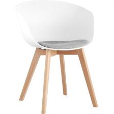 Кресло Stool Group Libra Soft белое УТ000000859