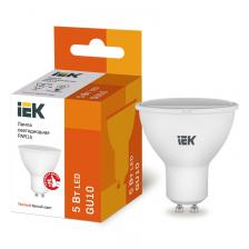 IEK LLE-PAR16-5-230-30-GU10 Лампа LED PAR16 софит 5Вт 230В 3000К