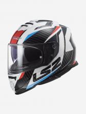 Мотошлем LS2 FF800 STORM II RACER (красно-синий, глянцевый, RED BLUE), Синий