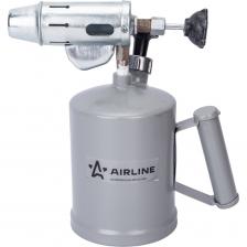Паяльная лампа (горелка) Airline бензиновая, 1,5 L, серая AGT-06