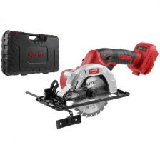 Аккум. циркулярная пила Wortex CCS 1814 в чем. ALL1 (18.0 В, БЕСЩЕТОЧНЫЙ, БЕЗ АККУМУЛЯТОРА И ЗУ, 140х20 мм, до 45 мм) (0329268)