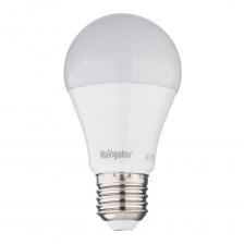 Фитолампа для растений Navigator E27 10 Вт 176-264 В груша A60 матовая