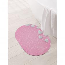 Коврик для ванной и туалета - это современный аксессуар для дома и отличное приобретение для создания домашнего уюта в интерьере вашей ванной комнаты. Универсальный мягкий коврик для ванны противоскользящий на пол размером 58x38 см. Половик для ванной, душевой и туалета выполнен из мягкого и приятного верхнего слоя на основании 100% полиэстера. Нижний слой: прорезиненная основа с противоскользящим покрытием. Овальный коврик для ванны и душа безворсовый на пол защитит вас от скольжения и предотвратит падение. Ковер впитывающий и при этом быстросохнущий, не теряет своих свойств при длительном контакте с влагой. Универсальное изделие подходит для использования в бассейне, сауне, коврик для туалета в туалетной зоне, под унитаз, дорожка в ванную, коврик для кухни и спальне в качестве прикроватного коврика и как коврик для детей. В комплект к коврику для ног резиновому можете подобрать шторку для ванной под брендом JoyArty. При распаковке маленького коврика на пол в ванную может присутствовать незначительный запах, связанный с производственными особенностями. Яркость рисунка может отличаться от изображения на сайте. Допустимо отклонение в размерах +- 2 см.