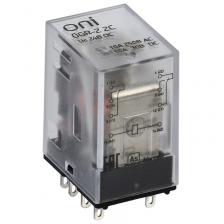 IEK OGR-2-2C-DC24V Реле общ. назнач. OGR-2 2C 24В DC ONI 1 шт