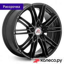 Литой диск R187 7x17/5*114.3 D54.1 ET45 BK