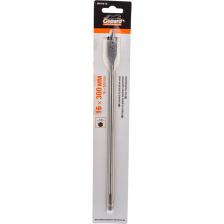 Удлиненное перьевое сверло по дереву Сверло перьевое удлиненное по дереву 16x300 мм Gepard GP0416-16