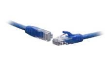 Кабель патч-корд U/UTP 6 кат. 2м SNR SNR-UU4-6-020-LST-BL 4-х парный LSZH standart синий