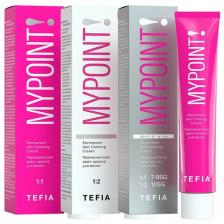 Краска для волос Tefia Mypoint Крем - краска для волос 60мл, Цвет 7-370 Блондин золотисто-фиолетовый для седых волос