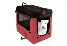 Клетка для собак Show Tech Easy Crate Travelling красный 70х52х52 см