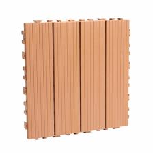 Плитка садовая, 30x30x2 см, пластик, набор 10 шт., коричневая